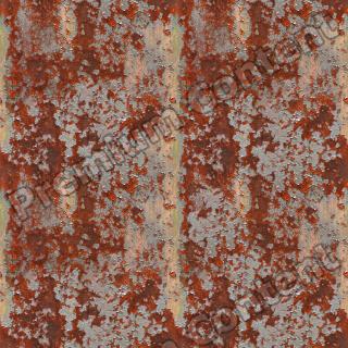 seamless metal rusted 0004